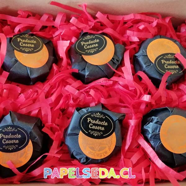 Papel Viruta Chile 3